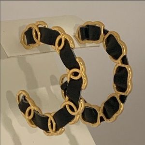 Authentic CHANEL Earrings